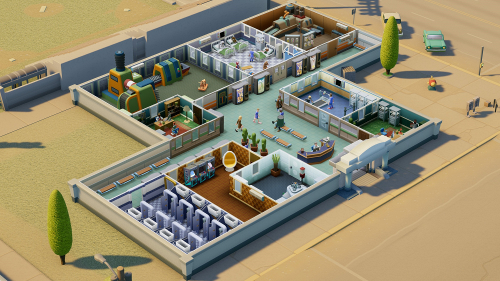 Two Point Hospital: Close Encounters.  [PC,  ]