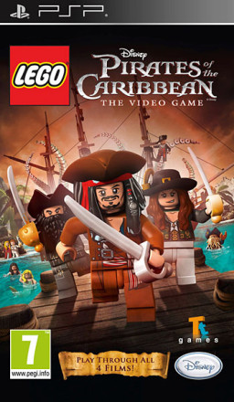 LEGO Pirates of the Caribbean: The Video Game [PSP]