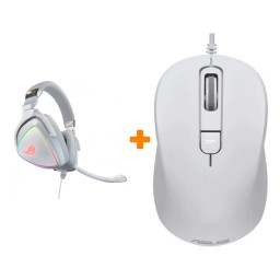 ����� ���� ASUS MU101C ����� + ��������� ASUS ROG Delta