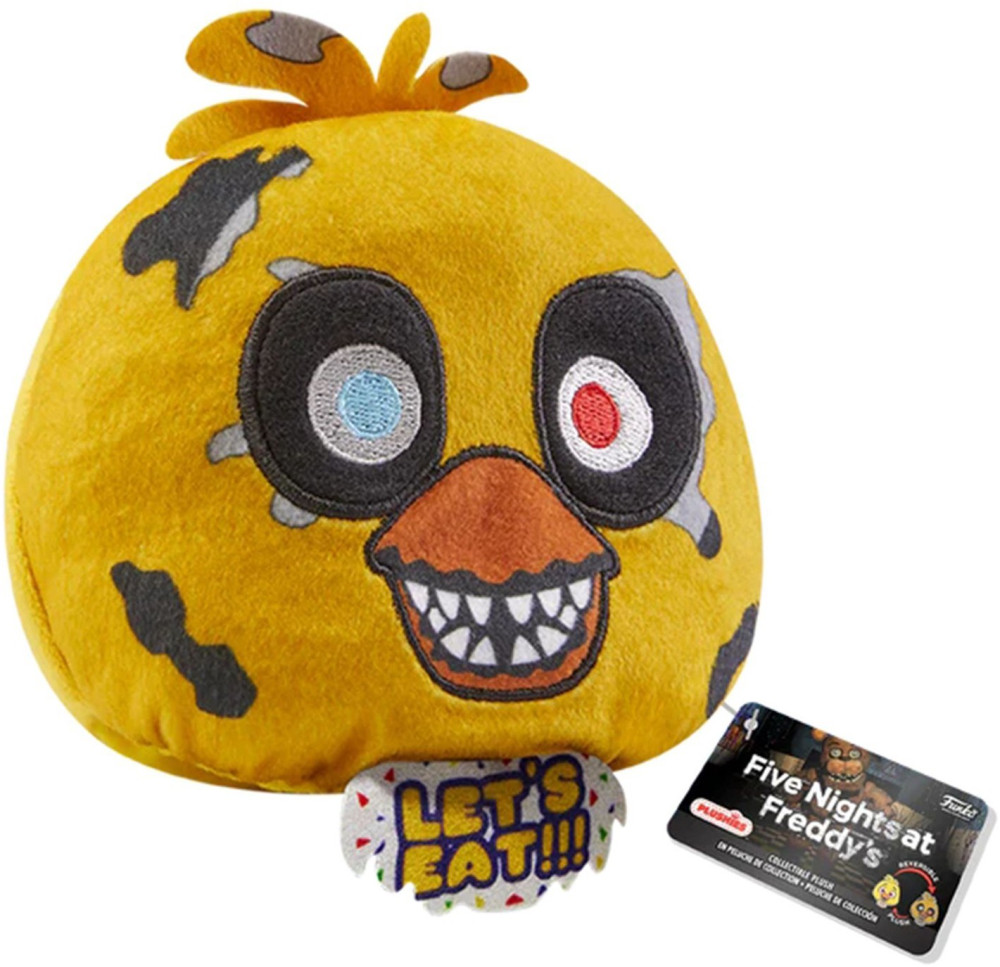   Funko Plush: Five Nights At Freddy`s  Reversible Heads Chica (10 )