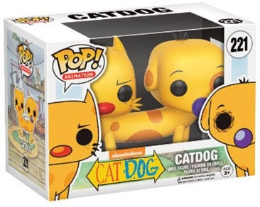 Фигурка Funko POP Animation: Catdog – Catdog (9,5 см)