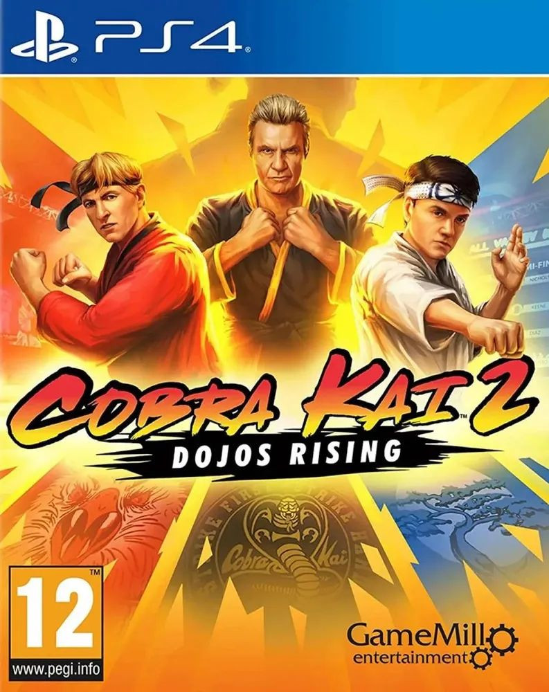 Cobra Kai 2: Dojos Rising [PS4,  ] +     2   