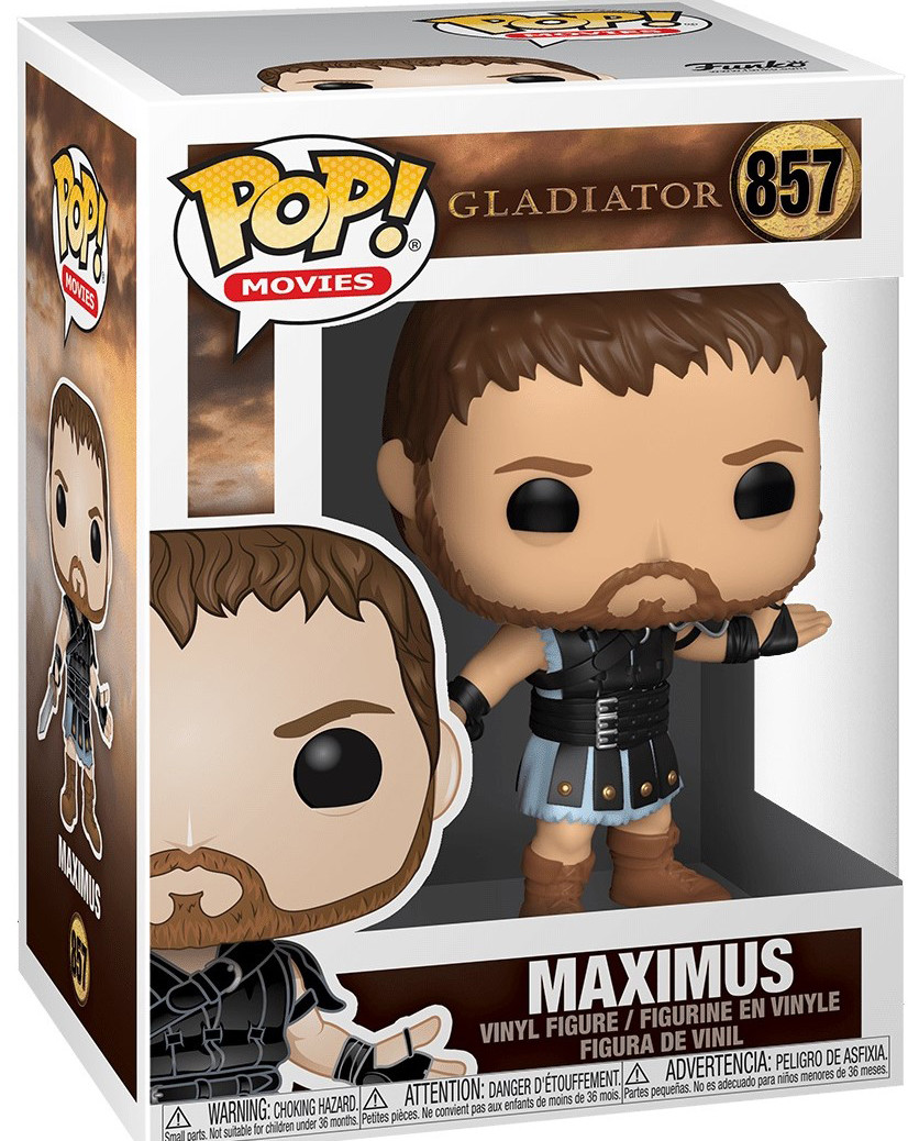 Фигурка Funko POP Movies: Gladiator – Maximus (9,5 см)