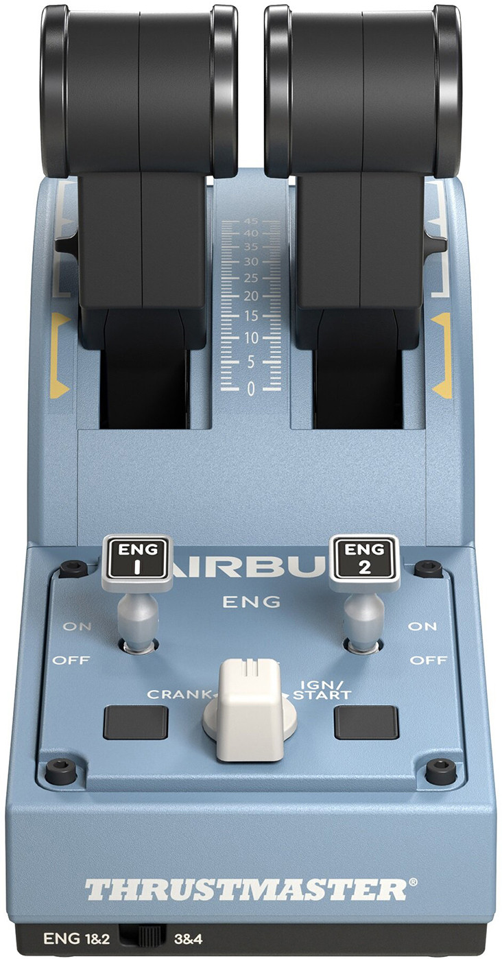 ����� Thrustmaster TCA Officer Pack Airbus Edition ww version: �������� + ��� ��� ��