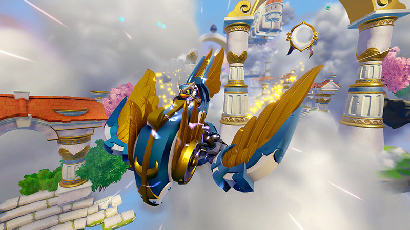 Skylanders SuperChargers.     ( Earth+Earth+Air)