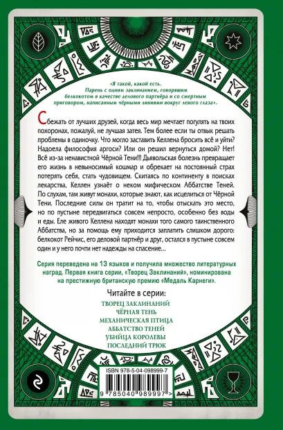 История утраченной магии: Аббатство Теней. Книга 4