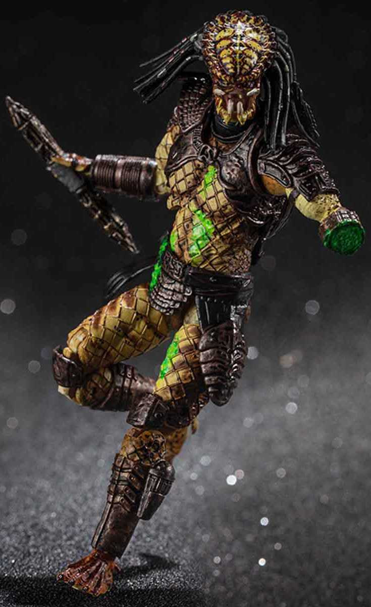  Predator: Battle Damage City Hunter Predator (11 )