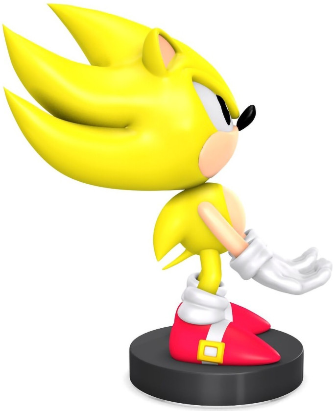 Фигурка-держатель Sonic The Hedgehog: Super Sonic