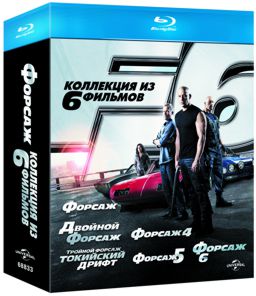 .  (6 Blu-ray)