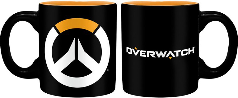 ����� Overwatch Logo (������ ���� + ������ + �����)