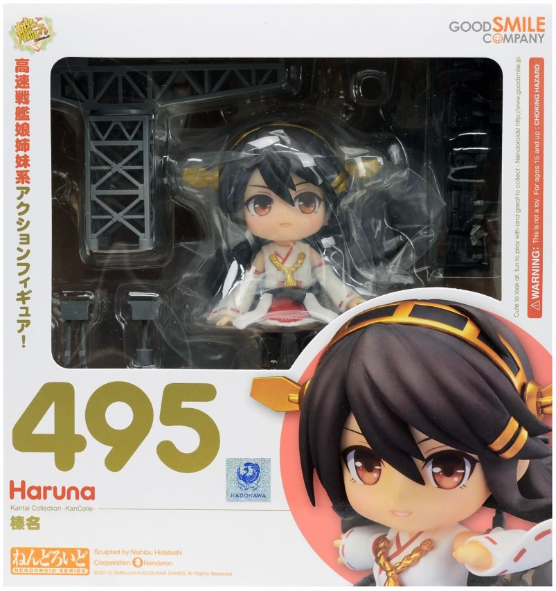 ������� Nendoroid Kantai Collection: Kan Colle � Haruna (10 ��)