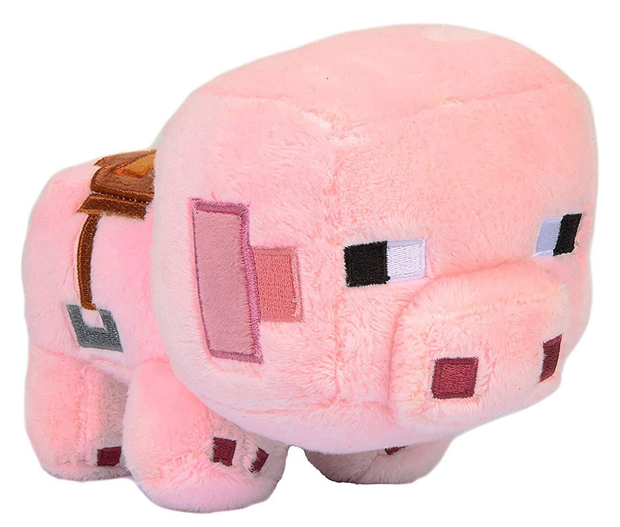 ����� Minecraft ������ ������� Saddled Pig + ����-��������� Pig