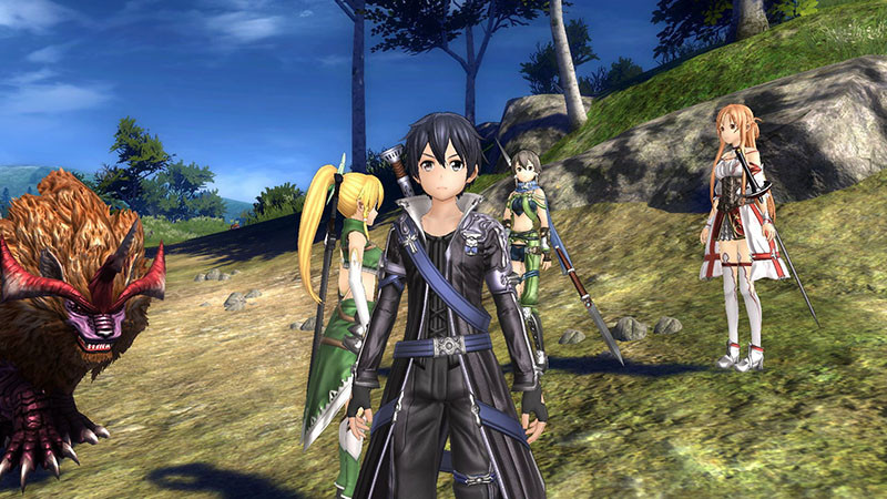 Sword Art Online: Hollow Realization. Deluxe Edition [PC,  ]