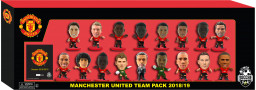   Manchester United: 17 Player Team ( 2018-2019)