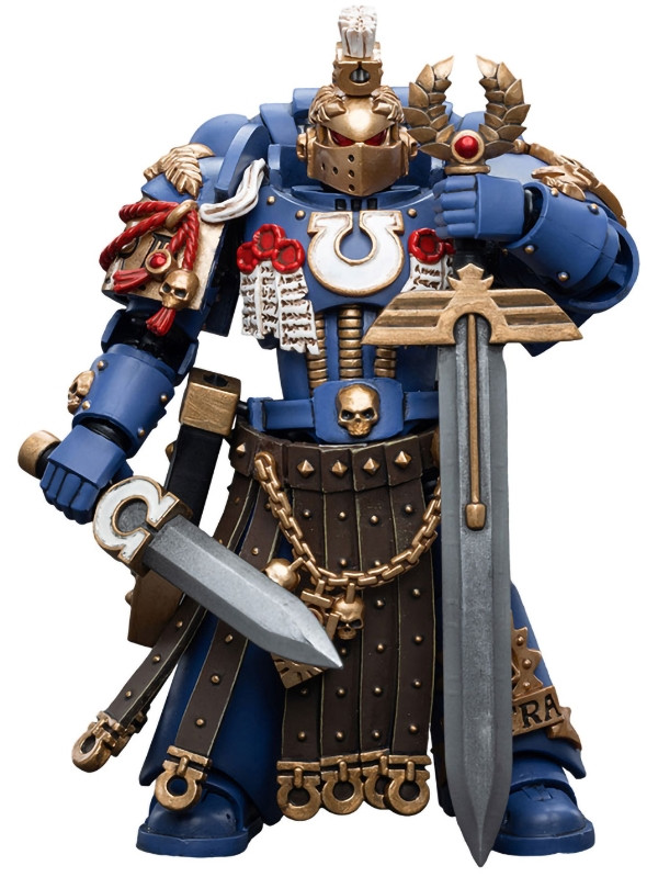 Фигурка Warhammer 40 000: Ultramarines – Honour Guard Chapter Champion 1:18 (12 см)