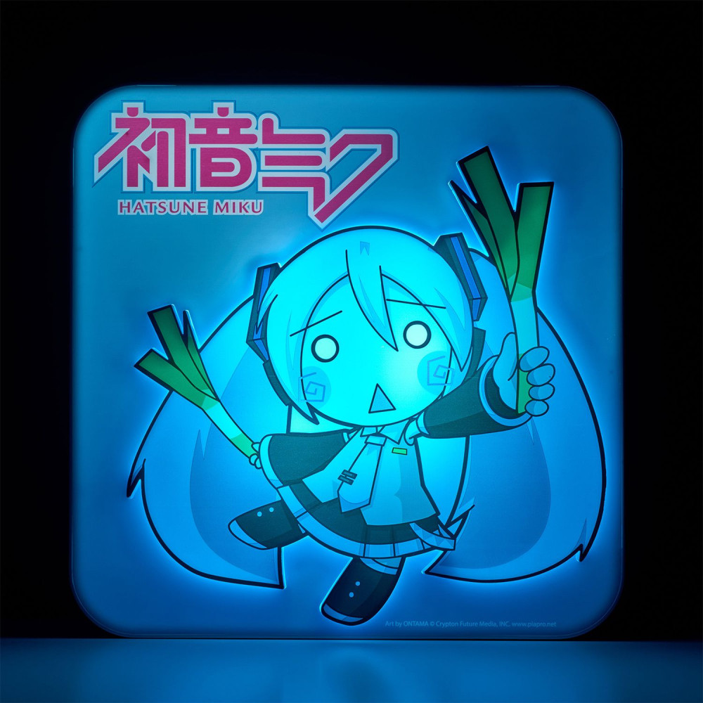 Лампа Hatsune Miku Светодиодная