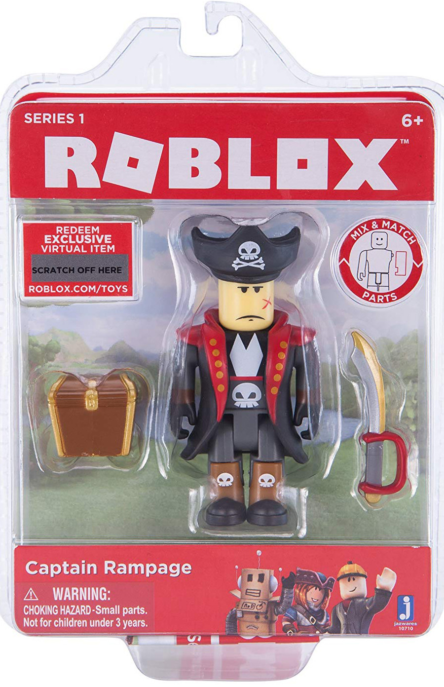 ������� Roblox: Captain Rampage (8 ��)