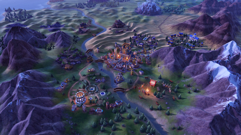 Sid Meiers Civilization VI.Babylon Pack (Epic Games-) [PC,  ]