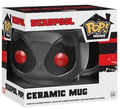 Кружка Funko POP Home: Grey Deadpool