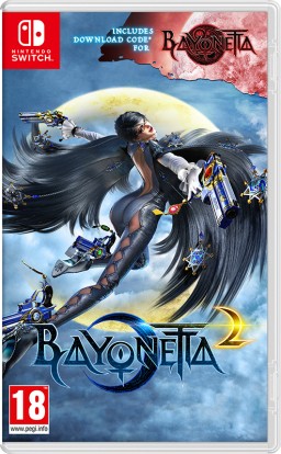Bayonetta 2 + DCC Bayonetta 1 [Switch]