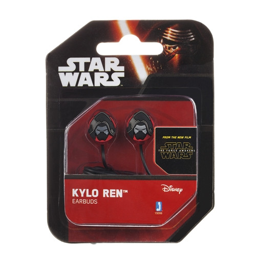 Наушники вставные Star Wars. Kylo Ren