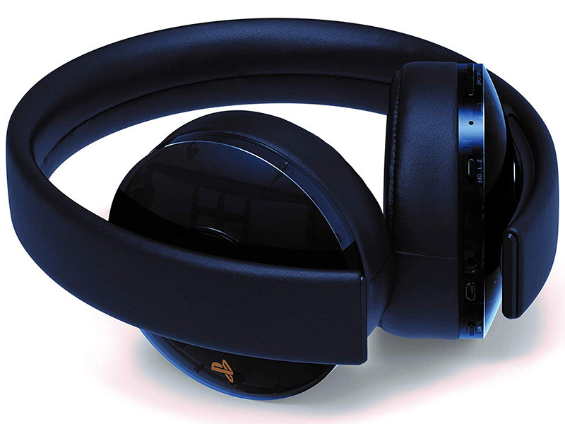 ��������� Gold Wireless Headset 500 Million Limited Edition ������������ ��� PS4