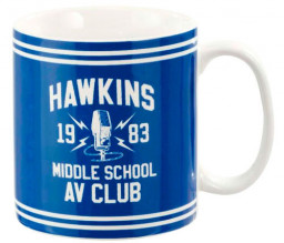  Funko: Stranger Things  Hawkins Middle School AV Club