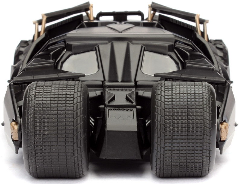  The Dark Knight Batmobile + Batman Figure