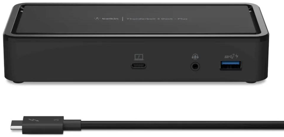 Док-станция Belkin Thunderbolt 3 Dock Series 2 (черный) (F4U109vf)