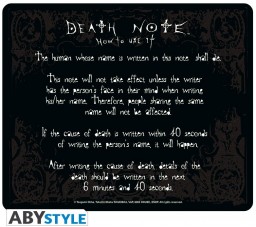    Death Note: Rules