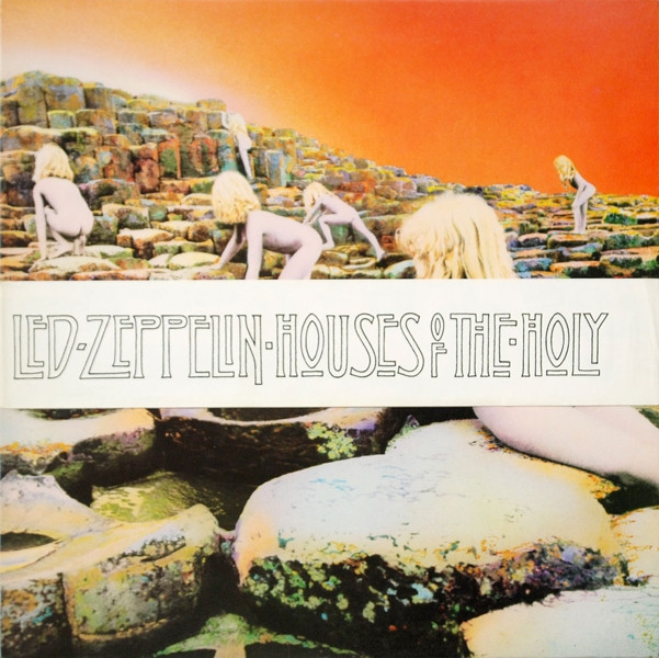 LED ZEPPELIN  Houses Of The Holy  Original Recording Remastered  LP +   LP Brush It 