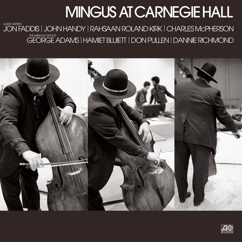 MINGUS CHARLES  Mingus At Carnegie Hall  3LP +   LP Brush It 