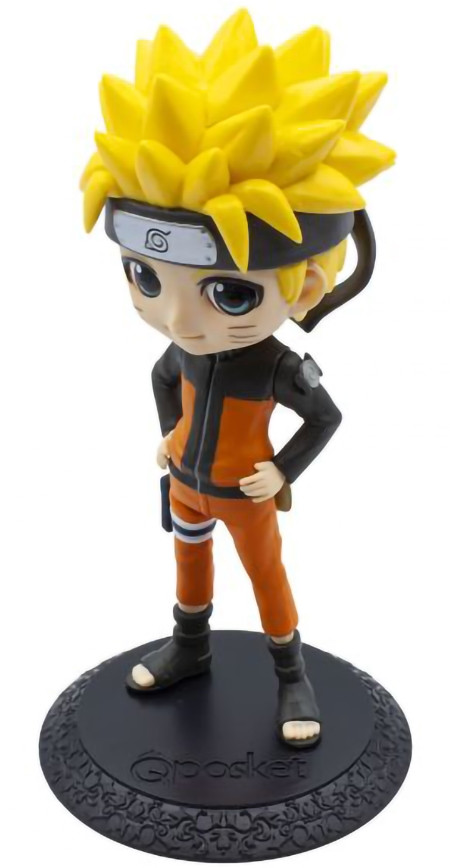  Q Posket Naruto Shippuden: Naruto Uzumaki [Version A] (14 )