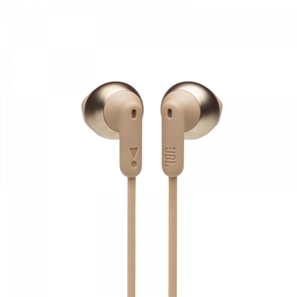 Наушники JBL T215 BT беспроводные внутриканальные (розовое золото) (JBLT215BTCGD)