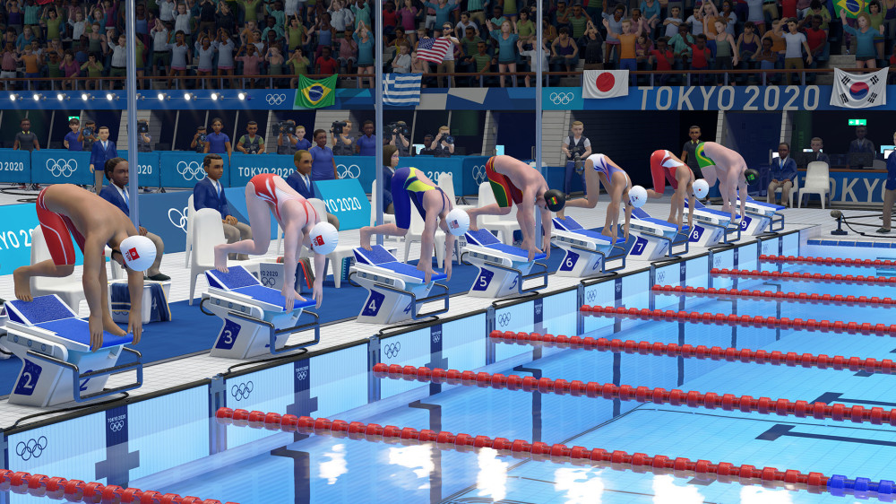 Olympic Games Tokyo 2020: The Official Video Game [PC, �������� ������]
