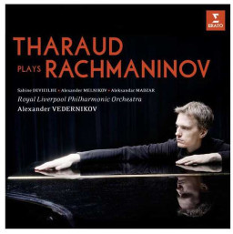 Alexandre Tharaud Royal Liverpool Philarmonic Orchestra Tharaud plays Rachmaninov (LP)