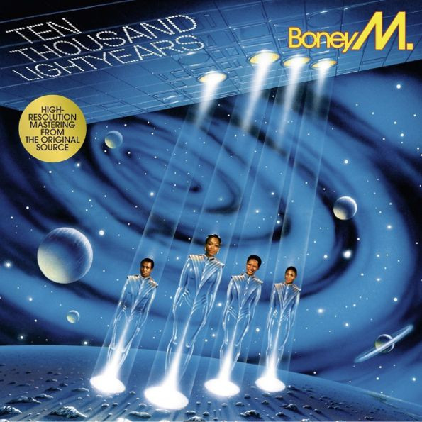 ����� ��� ��������� ����: Boney M � Oceans Of Fantasy (LP)  + Boney M � Ten Thousand Lightyears (LP)