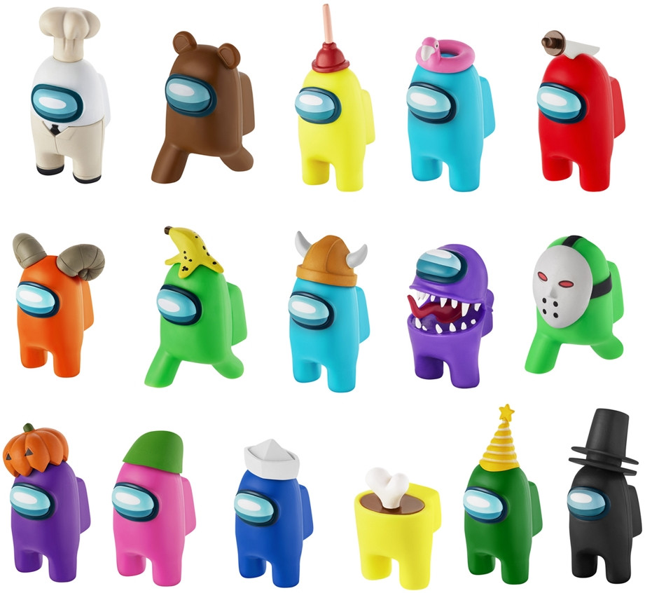 Фигурка Among Us – Blind Bag (1 шт, в ассортименте)