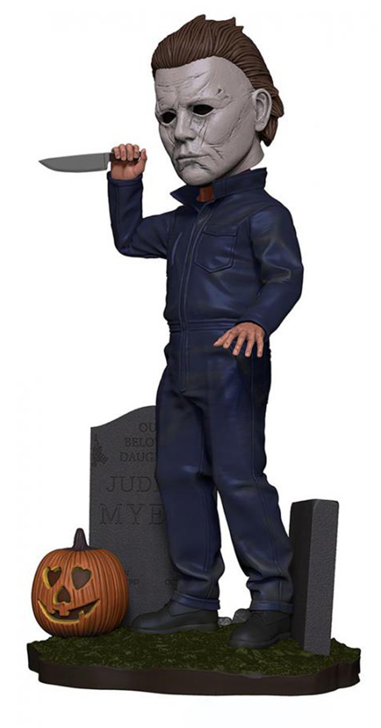  NECA: Halloween 2018  Michael Myers Head Knocker (20 )