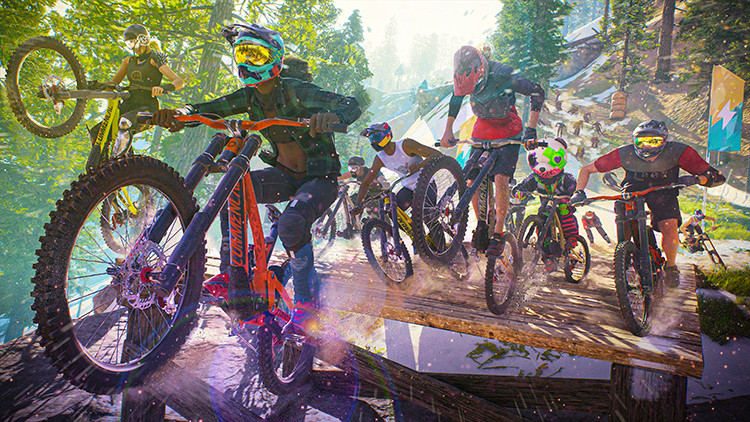 Riders Republic. Freeride Edition [PS5] (TRADE IN) – Trade-in | /