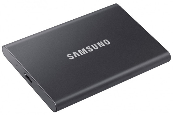   Samsung SSD T7 Touch 500GB USB Type-C ()