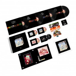 Led Zeppelin  The Song Remains The Same (4 LP + 3 CD + DVD)