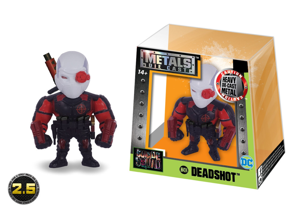  :    Suicide Squad Deadshot (6 )