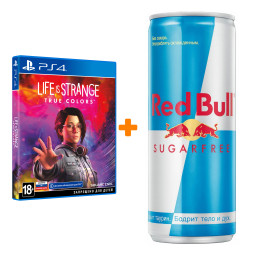  Life is Strange: True Colors [PS4,  ] +   Red Bull   250