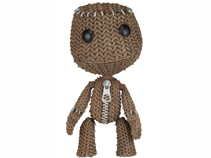 Фигурка LittleBigPlanet Series 2. Quizzical Sackboy (13 см)