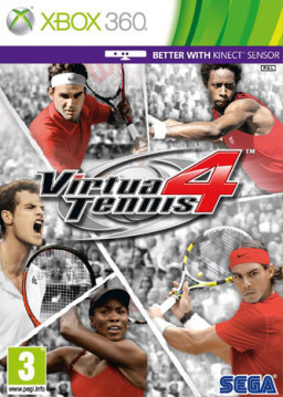 Virtua Tennis 4 (  Kinect) [Xbox 360] 