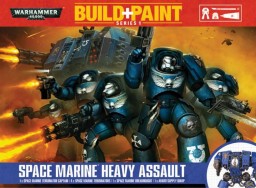 Warhammer 40 000: Miniatures Build+Paint � Space Marine Heavy Assault