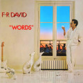F.R. David  Words (LP)