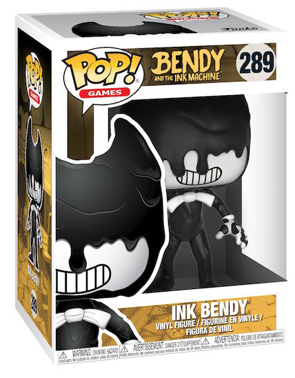  Funko POP Games: Bendy And The Ink Machine  Ink Bendy (9,5 )