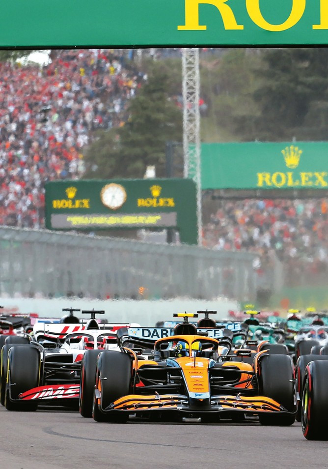 Formula 1: 75 лет истории Марио Доннини